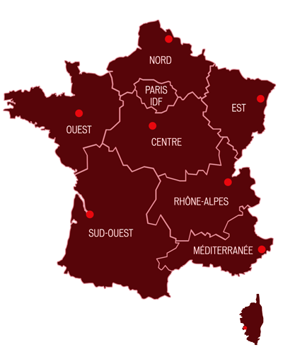 Carte France Elysée Navarre